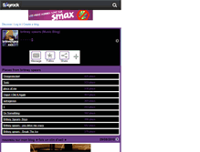 Tablet Screenshot of britneyspears-xx3.skyrock.com