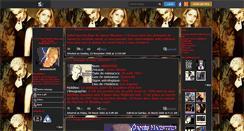 Desktop Screenshot of jamesmarsters93.skyrock.com