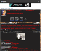 Tablet Screenshot of jamesmarsters93.skyrock.com