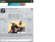 Tablet Screenshot of flow-mikele-lovestory.skyrock.com