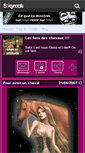 Mobile Screenshot of cheval-attitude.skyrock.com
