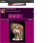 Tablet Screenshot of cheval-attitude.skyrock.com