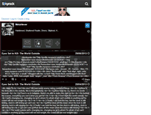 Tablet Screenshot of jeffrie.skyrock.com