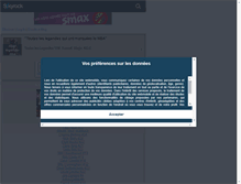 Tablet Screenshot of nba-legends-nba.skyrock.com