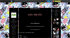 Desktop Screenshot of makexyourxstyle.skyrock.com