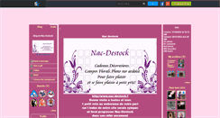 Desktop Screenshot of nac-make-up.skyrock.com