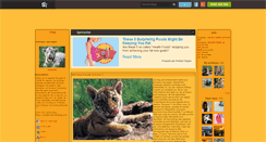 Desktop Screenshot of nature93.skyrock.com