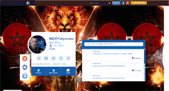 Desktop Screenshot of meddylelyonnais.skyrock.com