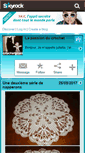 Mobile Screenshot of crochetplaisirs.skyrock.com