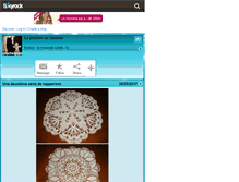 Tablet Screenshot of crochetplaisirs.skyrock.com