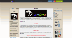 Desktop Screenshot of d-anime.skyrock.com