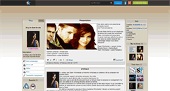 Desktop Screenshot of dean-brooke.skyrock.com