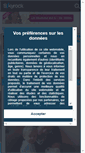 Mobile Screenshot of kikie59150.skyrock.com