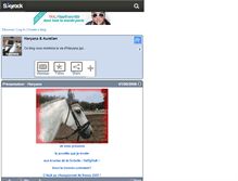 Tablet Screenshot of haryana.skyrock.com