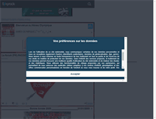 Tablet Screenshot of nimes--olympique.skyrock.com