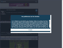 Tablet Screenshot of kop-virage-nord.skyrock.com