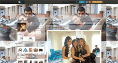 Desktop Screenshot of angelina-pyd.skyrock.com
