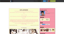 Desktop Screenshot of eva-for-always.skyrock.com