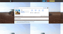 Desktop Screenshot of cedricb85200.skyrock.com