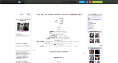Desktop Screenshot of freestyle-tck93.skyrock.com