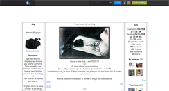 Desktop Screenshot of histoiretragique.skyrock.com