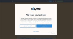 Desktop Screenshot of nomadifr301.skyrock.com