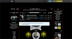 Desktop Screenshot of hardcore-techno.skyrock.com