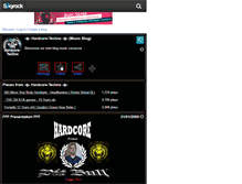 Tablet Screenshot of hardcore-techno.skyrock.com