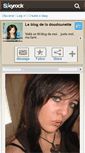 Mobile Screenshot of doudounette084.skyrock.com