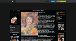 Desktop Screenshot of ann-beau-art.skyrock.com