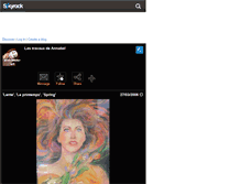 Tablet Screenshot of ann-beau-art.skyrock.com