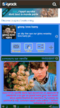 Mobile Screenshot of ginny-love-harry.skyrock.com