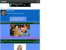 Tablet Screenshot of ginny-love-harry.skyrock.com