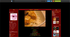 Desktop Screenshot of i-love-cooking.skyrock.com