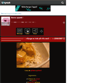 Tablet Screenshot of i-love-cooking.skyrock.com