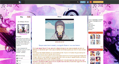 Desktop Screenshot of hina-fanfiction.skyrock.com