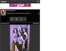 Tablet Screenshot of charmed-season8.skyrock.com