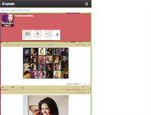 Tablet Screenshot of divinement-nina.skyrock.com