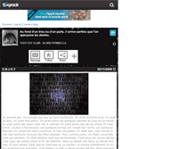 Tablet Screenshot of cosmoshiva.skyrock.com