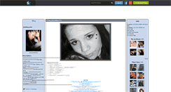 Desktop Screenshot of moi-julia0301.skyrock.com