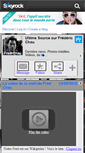 Mobile Screenshot of fred-chau.skyrock.com