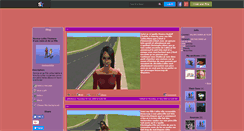 Desktop Screenshot of monica-lolita.skyrock.com