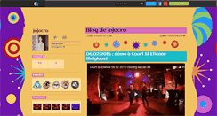 Desktop Screenshot of jojocro.skyrock.com