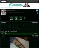 Tablet Screenshot of dan-tattoo.skyrock.com