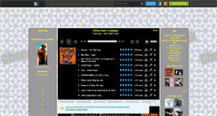 Desktop Screenshot of chanoux-97-musiik.skyrock.com