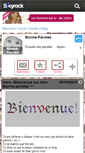 Mobile Screenshot of bonne-paroles.skyrock.com