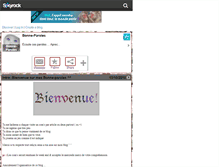 Tablet Screenshot of bonne-paroles.skyrock.com