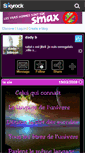 Mobile Screenshot of dady-bibson.skyrock.com