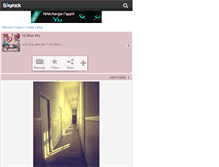 Tablet Screenshot of hi-bluesky.skyrock.com