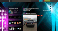 Desktop Screenshot of honda-civic-sport.skyrock.com